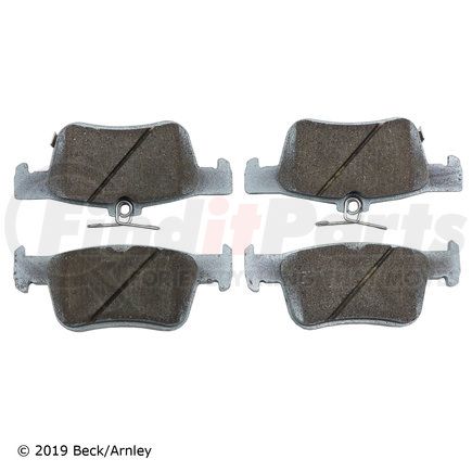 Beck Arnley 085-2090 PREMIUM ASM BRAKE PADS