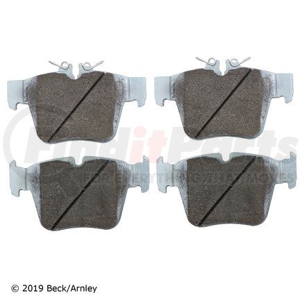 Beck Arnley 085-2096 PREMIUM ASM BRAKE PADS