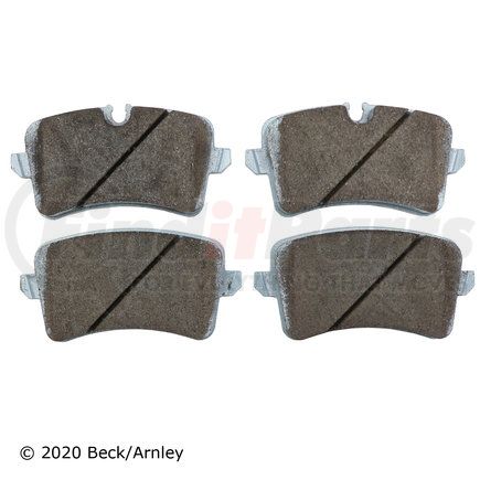 Beck Arnley 085-2099 PREMIUM ASM BRAKE PADS