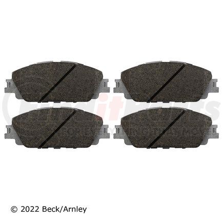 Beck Arnley 085-2108 DISC BRAKE PAD SET