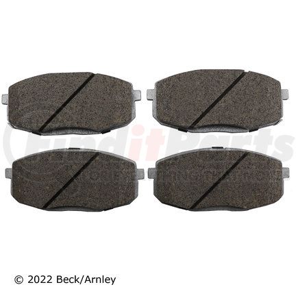 Beck Arnley 085-2120 DISC BRAKE PAD SET