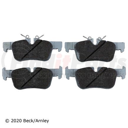 Beck Arnley 085-2107 PREMIUM APPLICATION SPECIFIC MATERIAL BRAKE PADS