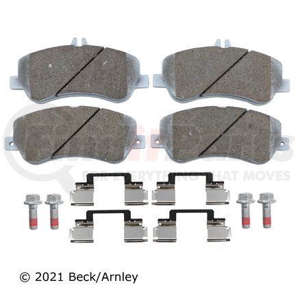 Beck Arnley 085-6998 PREMIUM ASM PADS W / HARDWARE