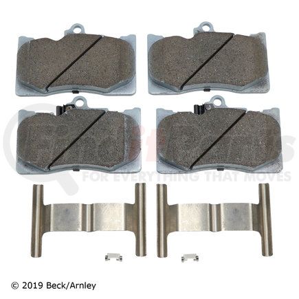 Beck Arnley 085-6996 PREMIUM ASM PADS W / HARDWARE