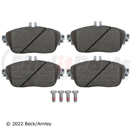 Beck Arnley 085-7032 PREMIUM ASM PADS W / HARDWARE