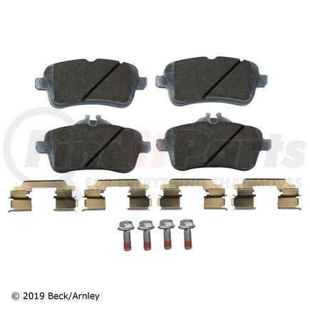 Beck Arnley 085-7003 PREMIUM ASM PADS W / HARDWARE