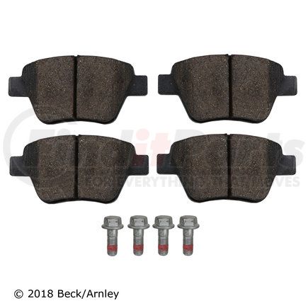 Beck Arnley 089-1940 PREMIUM BRAND BRAKE PADS