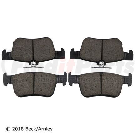 Beck Arnley 089-2040 PREMIUM BRAND BRAKE PADS