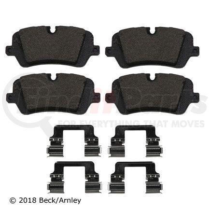 Beck Arnley 089-2070 PREMIUM BRAND BRAKE PADS