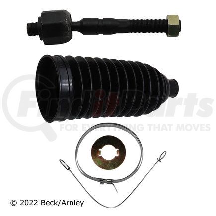 BECK ARNLEY 101-8130 INNER TIE ROD END W/BOOT KIT