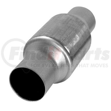 Ansa 608385 Federal / EPA Catalytic Converter - Universal OBDII Spun - 2.25" ID Neck / 2.25" ID Neck; Round; 5.9L / 6000; O2 Port: None