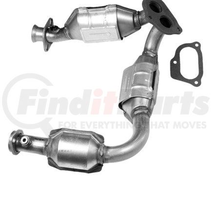 ANSA 641250 Federal / EPA Catalytic Converter - Direct Fit