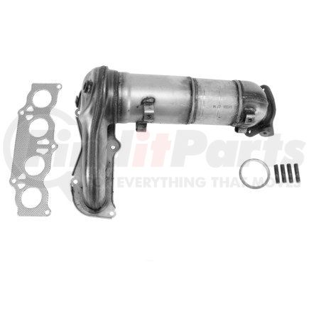 Ansa 641304 Federal / EPA Catalytic Converter - Direct Fit w/ Integrated Manifold