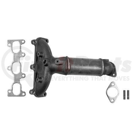 Ansa 641323 Federal / EPA Catalytic Converter - Direct Fit w/ Integrated Manifold