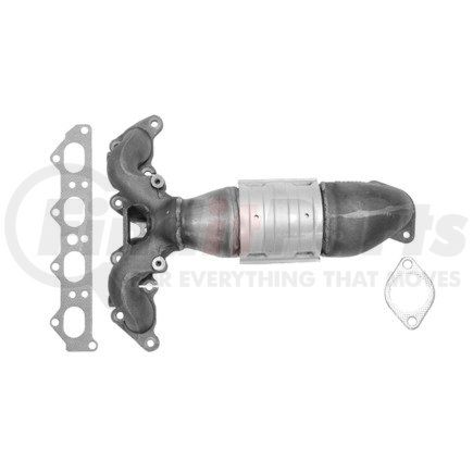 Ansa 641312 Federal / EPA Catalytic Converter - Direct Fit w/ Integrated Manifold