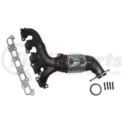 Ansa 641338 Federal / EPA Catalytic Converter - Direct Fit w/ Integrated Manifold