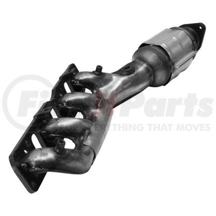 Ansa 641353 Federal / EPA Catalytic Converter - Direct Fit w/ Integrated Manifold