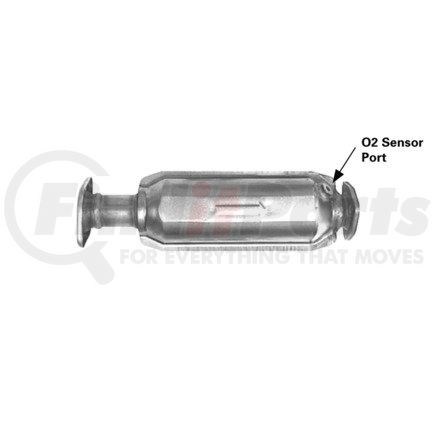 ANSA 642786 Federal / EPA Catalytic Converter - Direct Fit