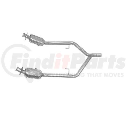Ansa 643004 Federal / EPA Catalytic Converter - Direct Fit