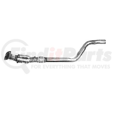 ANSA 643019 Federal / EPA Catalytic Converter - Direct Fit