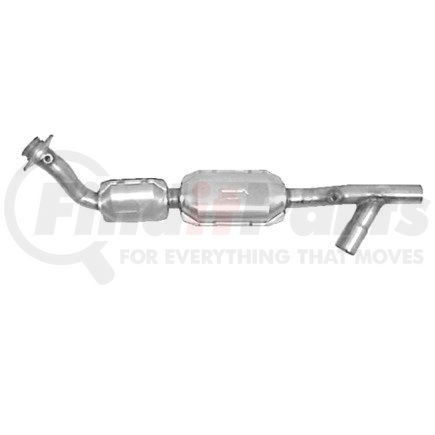 Ansa 645384 Federal / EPA Catalytic Converter - Direct Fit