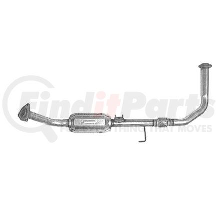 Ansa 645398 Federal / EPA Catalytic Converter - Direct Fit