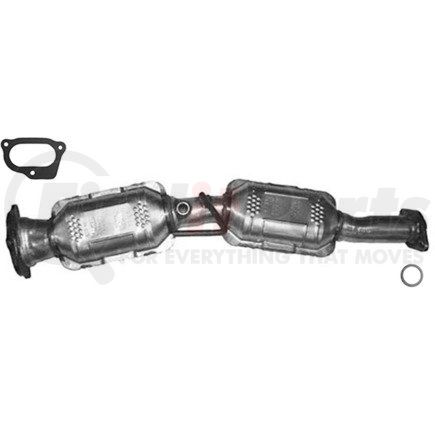 Ansa 645418 Federal / EPA Catalytic Converter - Direct Fit