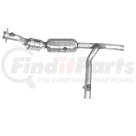 ANSA 645412 Federal / EPA Catalytic Converter - Direct Fit