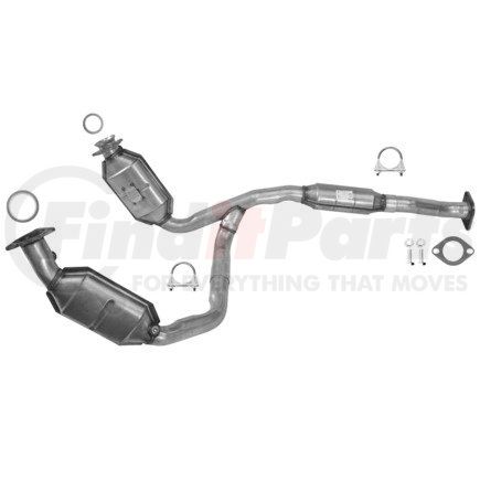 Ansa 645777 Federal / EPA Catalytic Converter - Direct Fit