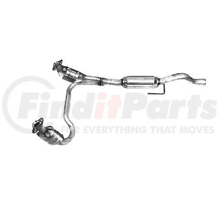 Ansa 645847 Federal / EPA Catalytic Converter - Direct Fit
