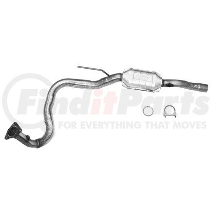 Ansa 645842 Federal / EPA Catalytic Converter - Direct Fit