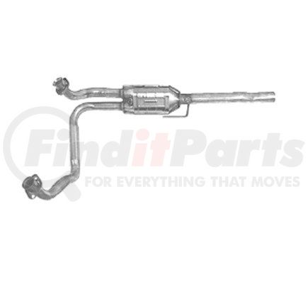 Ansa 645858 Federal / EPA Catalytic Converter - Direct Fit