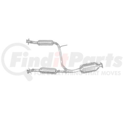 ANSA 645872 Federal / EPA Catalytic Converter - Direct Fit