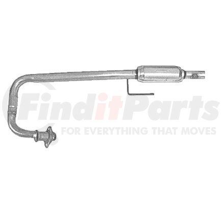 ANSA 645893 Federal / EPA Catalytic Converter - Direct Fit