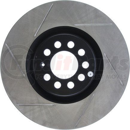 STOPTECH 126.33062SR Sport Slotted Brake Rotor, Front Right