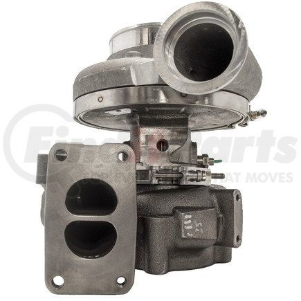 BorgWarner 319372 Turbocharger, New, Mercedes/Freightliner OM460LA S410T