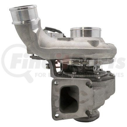 BorgWarner 479035 Turbocharger, Navistar DT466/MaxxForce Remanufactured 7.6L, with Actuator