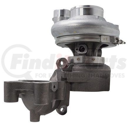 BorgWarner 12749900076 Turbocharger, Remanufactured Lp Stage Maxxforce Dt