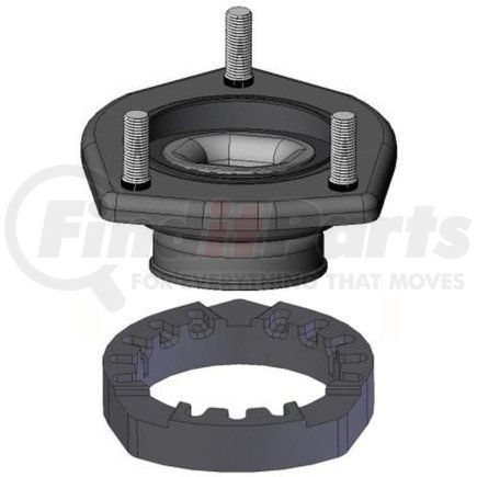 KYB America LLC. SM5491 Strut Mount with Spring Seat