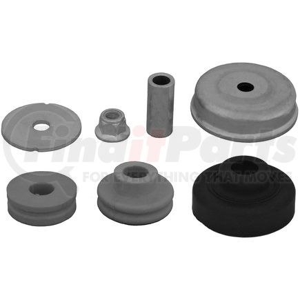 KYB America LLC. SM5752 Bushings, Nut, Retaining Cap, Sleeve and Washer