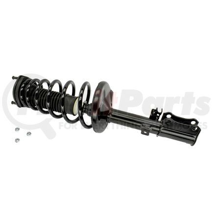 KYB America LLC. SR4058 Complete Corner Unit Assembly -Strut, Mount and Spring