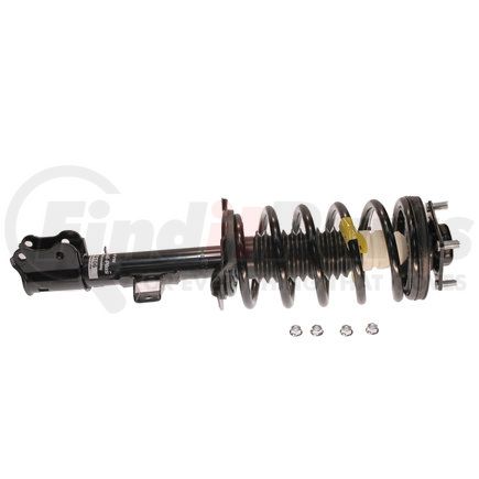 KYB America LLC. SR4106 Complete Corner Unit Assembly -Strut, Mount and Spring