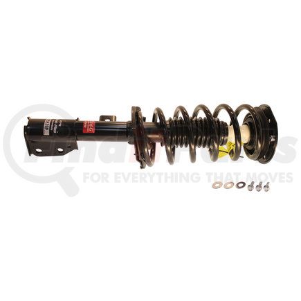 KYB America LLC. SR4198 Complete Corner Unit Assembly -Strut, Mount and Spring
