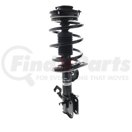 KYB America LLC. SR4619 Complete Corner Unit Assembly -Strut, Mount and Spring