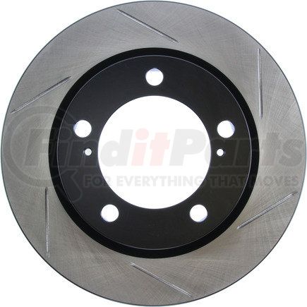 STOPTECH 126.44162SL Sport Slotted Brake Rotor, Front Left