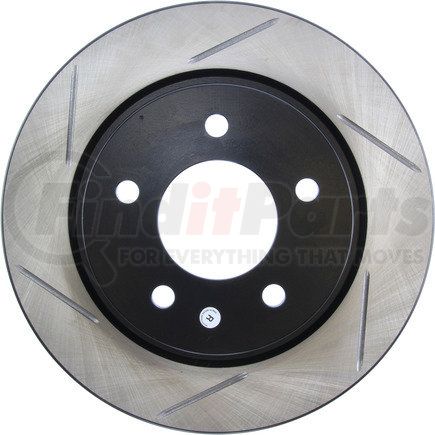 StopTech 126.45067SR Sport Slotted Brake Rotor, Rear Right
