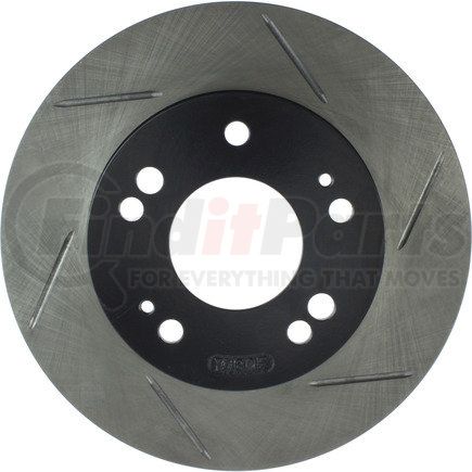 STOPTECH 126.46042SL Sport Slotted Brake Rotor, Front Left