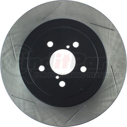 STOPTECH 126.47020SR Sport Slotted Brake Rotor, Rear Right