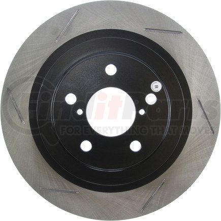 STOPTECH 126.47025SR Sport Slotted Brake Rotor, Rear Right