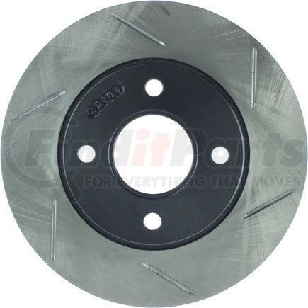 StopTech 126.61061SL Sport Slotted Brake Rotor, Front Left